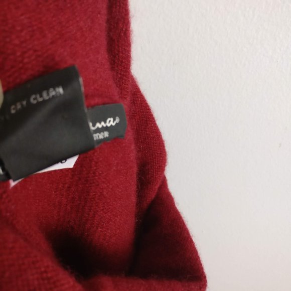 Turtleneck Cashmere Sweater, 2ply Cashmere 100%Cashmere Warm Knit Sweater Jumper - Picture 7 of 9